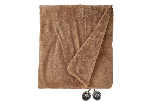 Sunbeam SlumberRest heated blanket.